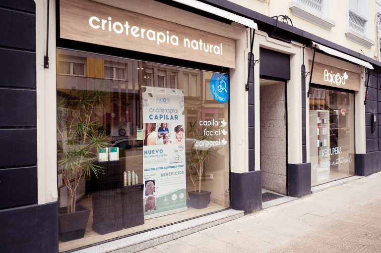 Córner de Crioterapia Bajo Cero Lugo