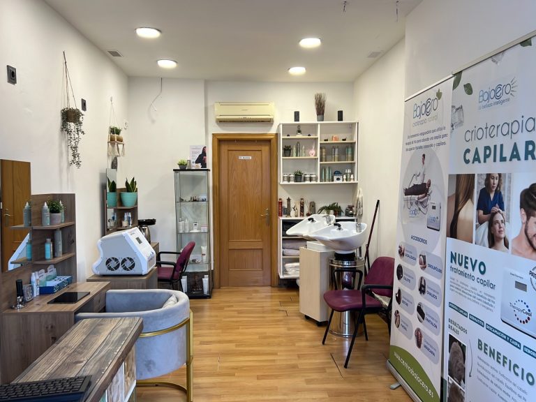 Córner de Crioterapia Bajo Cero Fuenlabrada