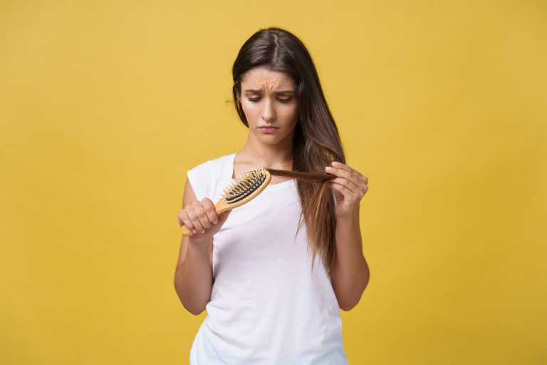 prevención de la caída del pelo
