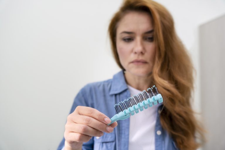 causas caída del cabello