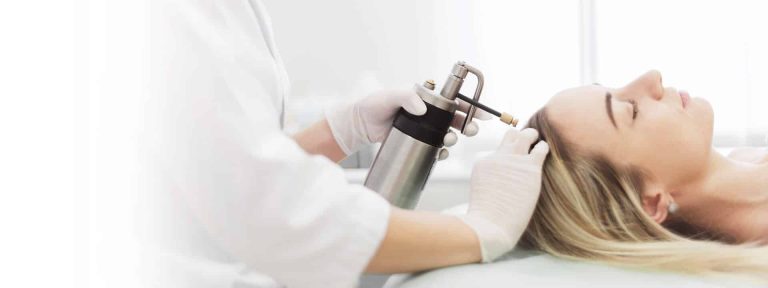 crioterapia capilar postquirúrgica