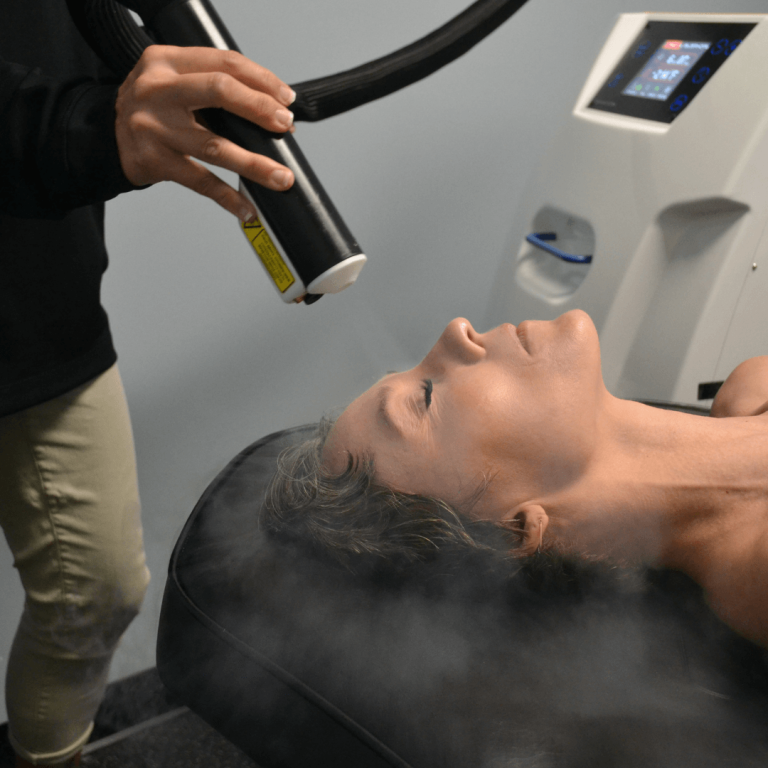 frecuencia de la crioterapia facial