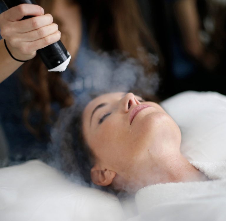 protocolo de la crioterapia facial