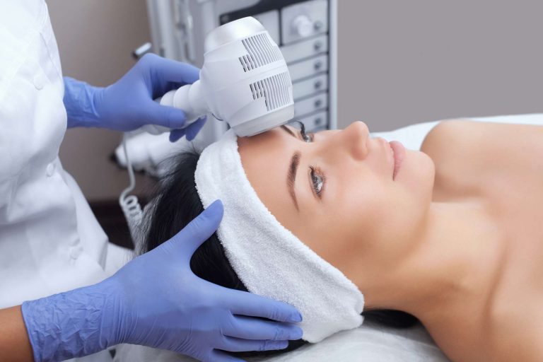 tecnología de la crioterapia facial