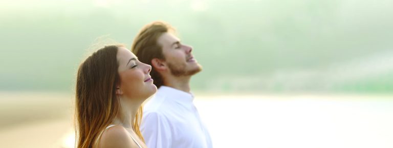 sensación de frescor y vitalidad