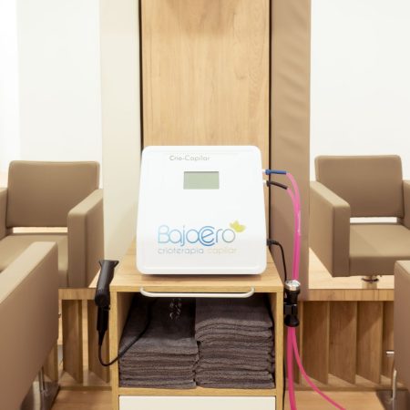 Córner de Crioterapia Bajo Cero Madrid - La Latina